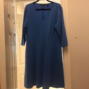 Landsend Blue Dress - XL